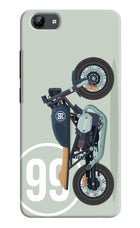 Classic Cafe Racer 99 Vivo Y71 Hard Case Back Cover by Casekaro