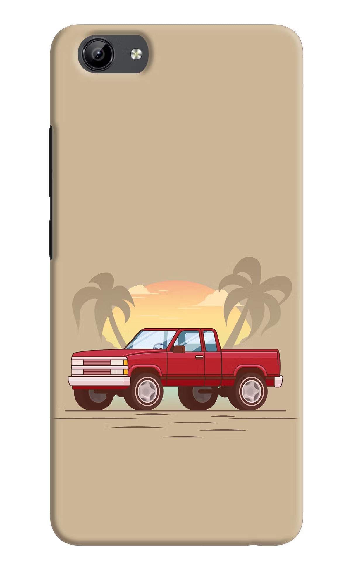 Desert Classic Drive Vivo Y71 Hard Case Back Cover by Casekaro