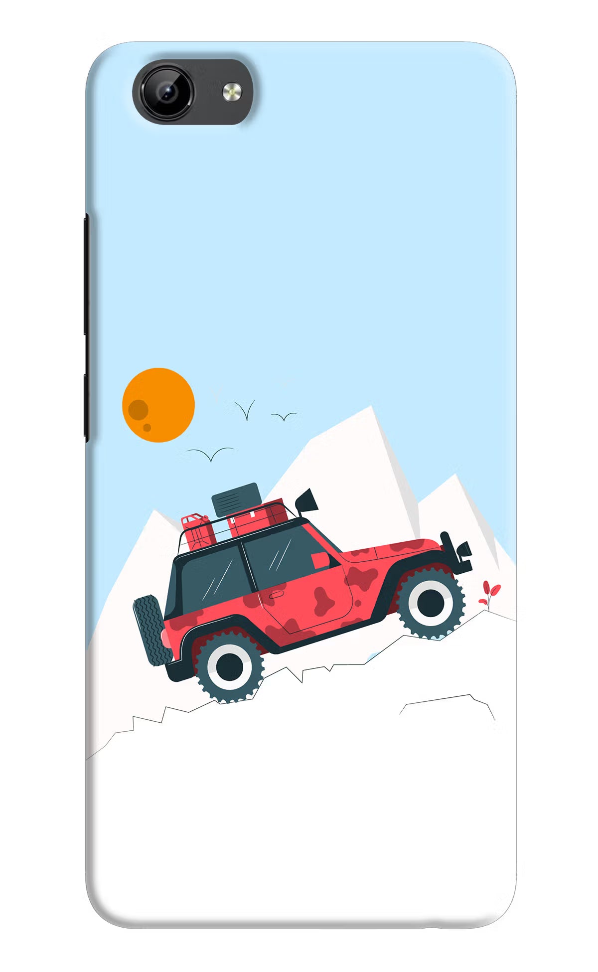 Mountain Trail Beast Vivo Y71 Hard Case Back Cover by Casekaro