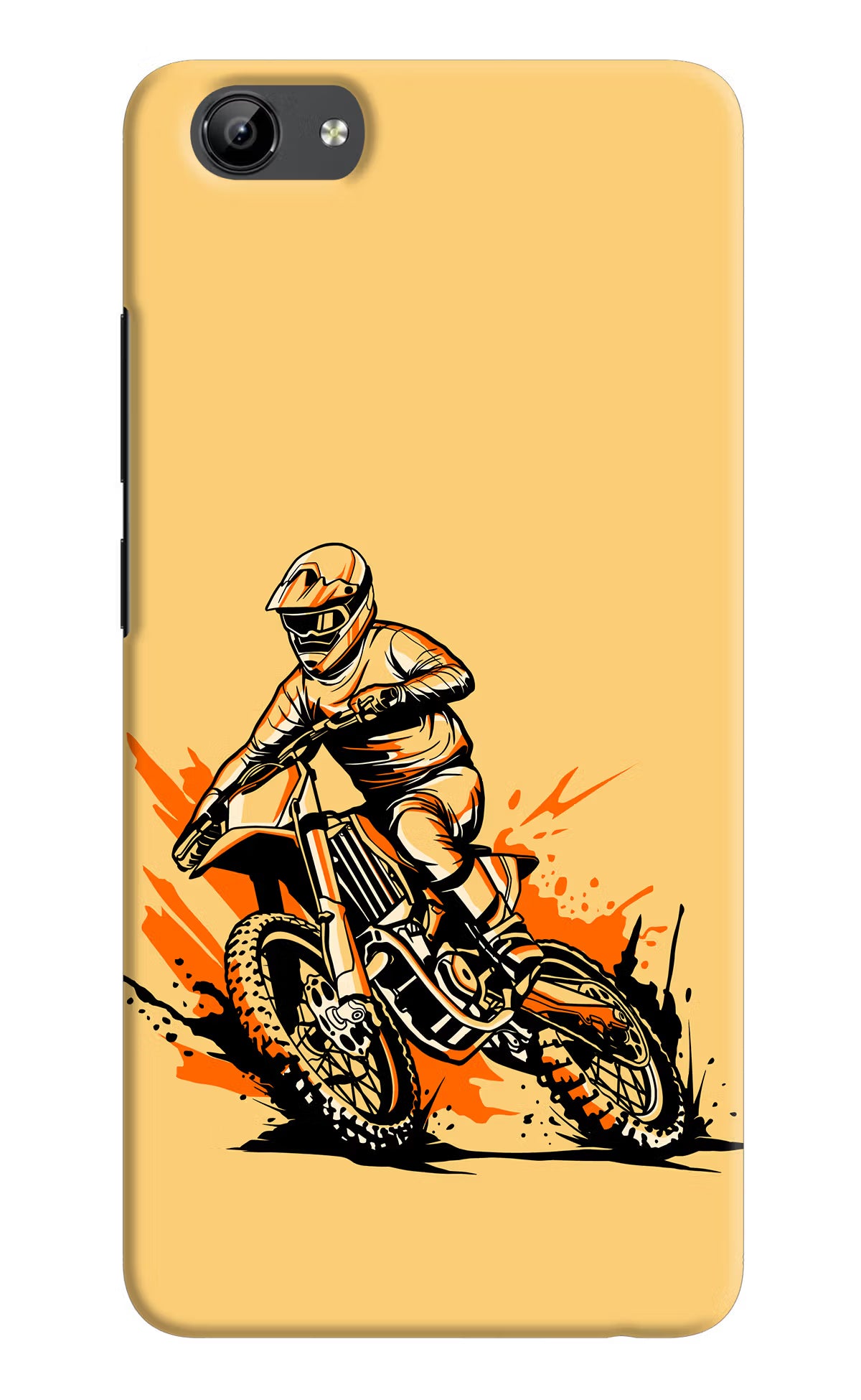 Off-Road Fury Vivo Y71 Hard Case Back Cover by Casekaro