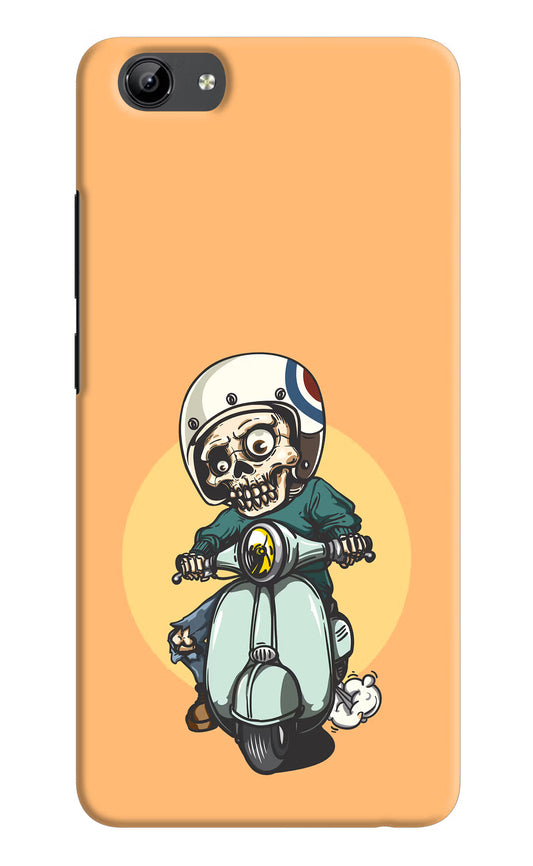 Undead Biker Vivo Y71 Hard Case Back Cover by Casekaro