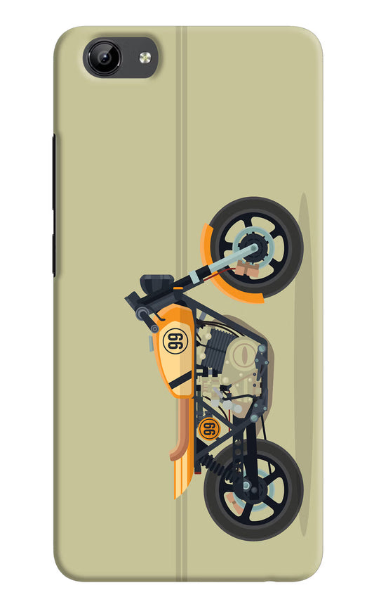 Vertical Speedster Vivo Y71 Hard Case Back Cover by Casekaro