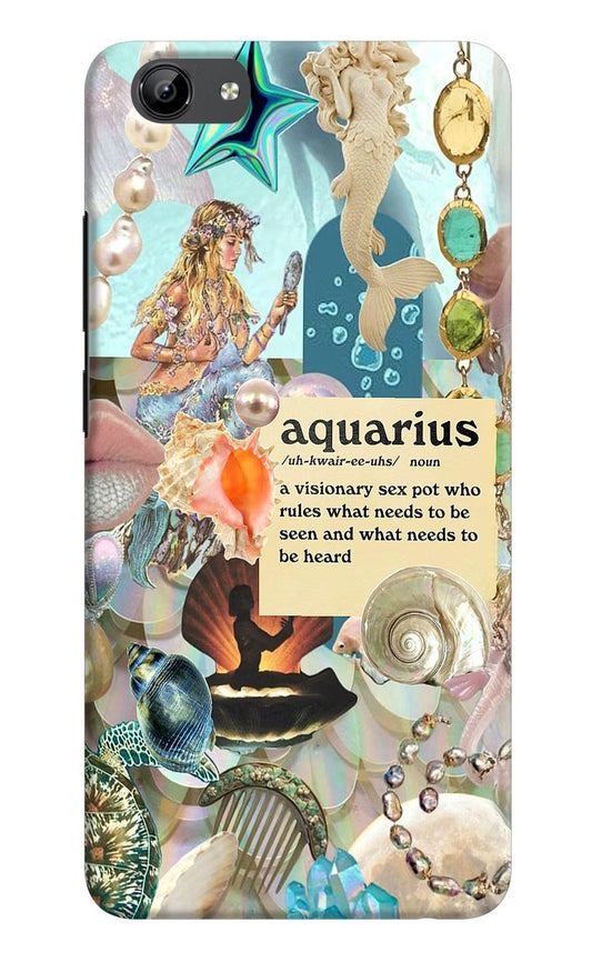 Aquarius Zodiac Vivo Y71 Hard Case Back Cover by Casekaro