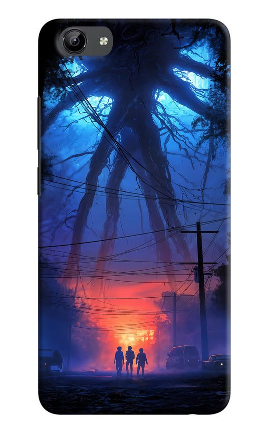 Ordinary Things Shadow Vivo Y71 Hard Case Back Cover by Casekaro
