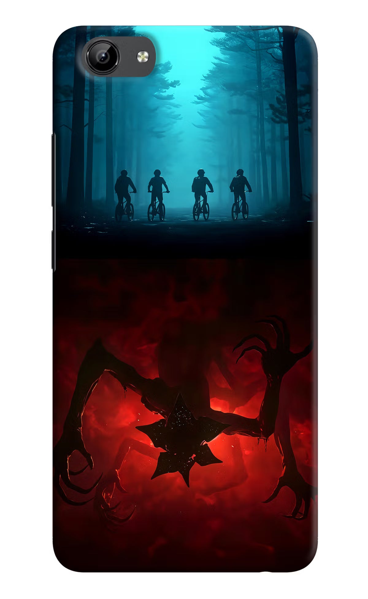 Ordinary Things Downside Up Vivo Y71 Hard Case Back Cover by Casekaro