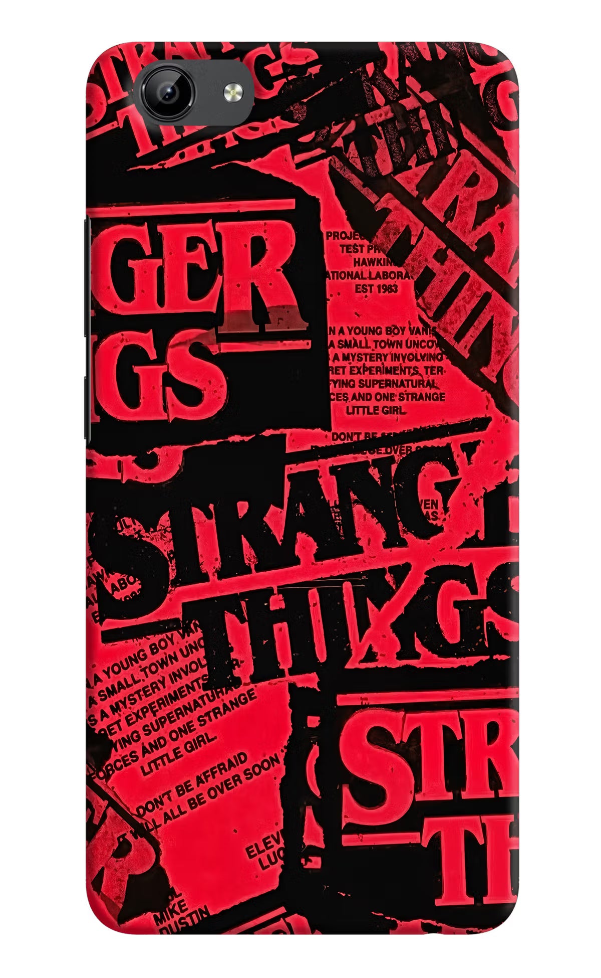 Ordinary Things Vivo Y71 Hard Case Back Cover by Casekaro