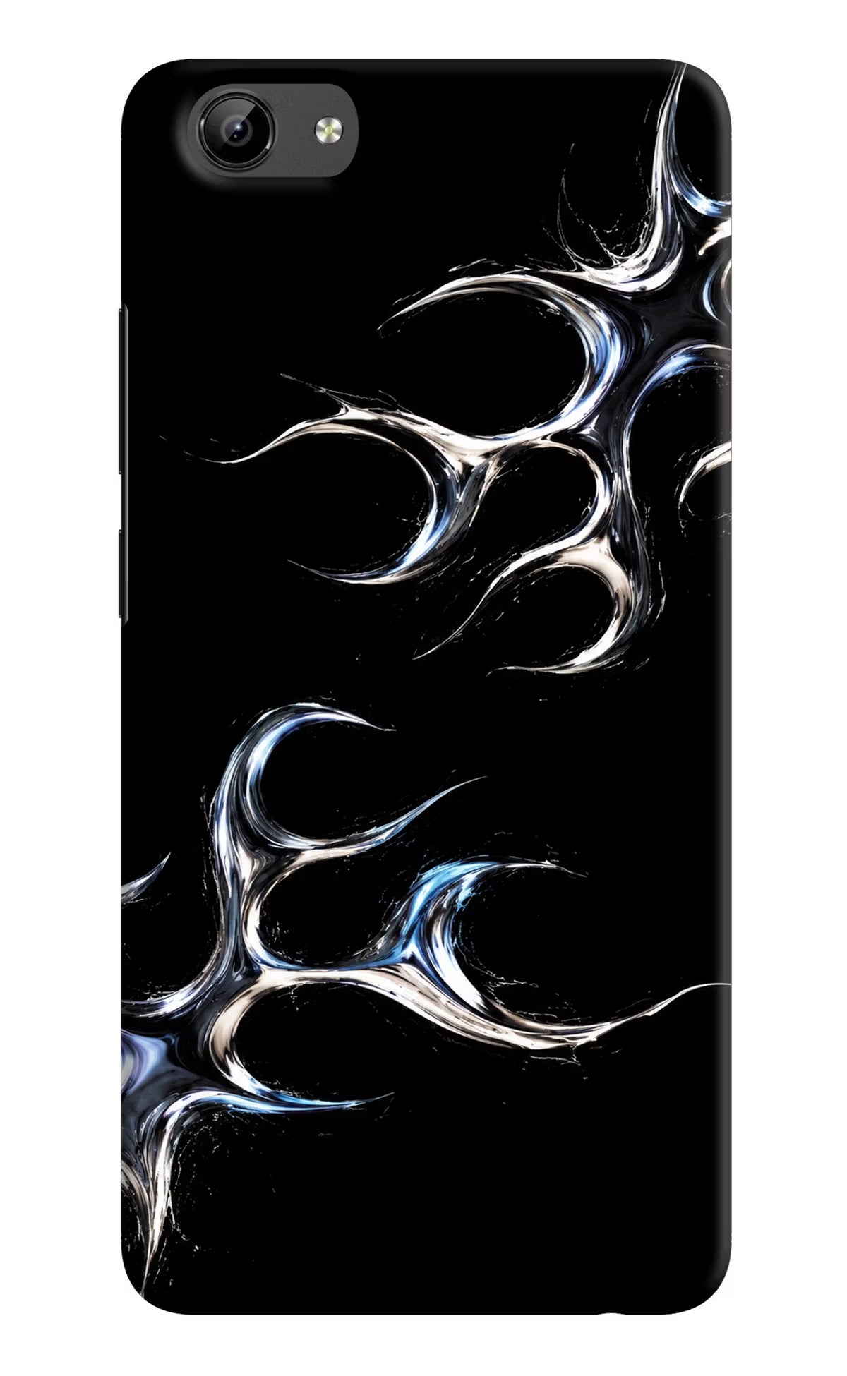 Chrome Tribal Vivo Y71 Hard Case Back Cover by Casekaro