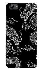 Twin Dragons Vivo Y71 Hard Case Back Cover by Casekaro