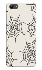 Spider Web Vivo Y71 Hard Case Back Cover by Casekaro