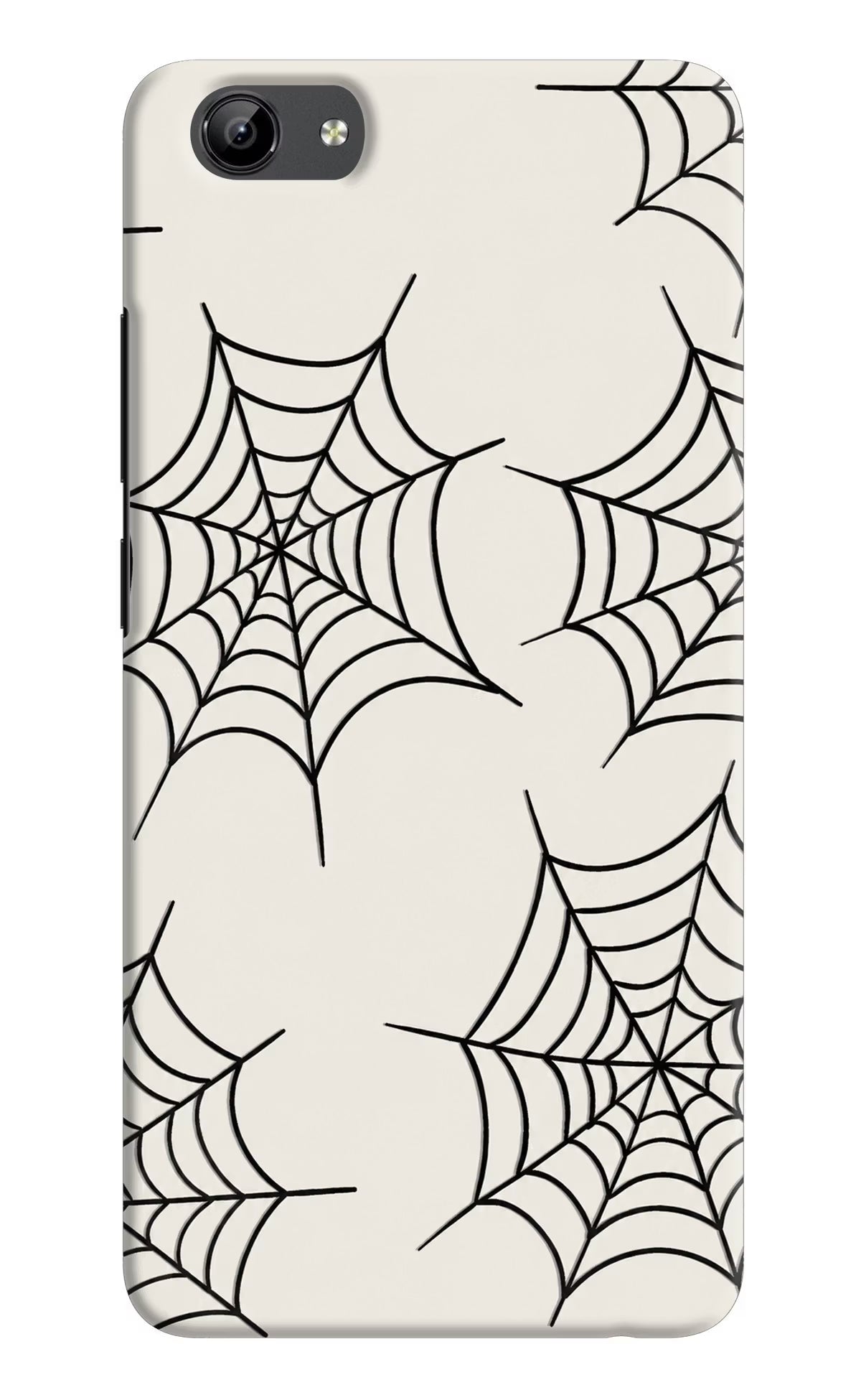 Spider Web Vivo Y71 Hard Case Back Cover by Casekaro