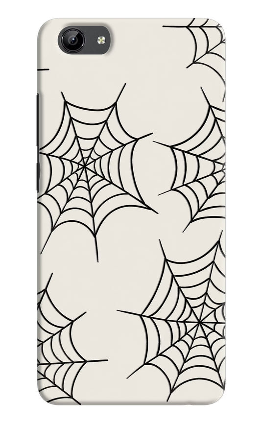 Spider Web Vivo Y71 Hard Case Back Cover by Casekaro