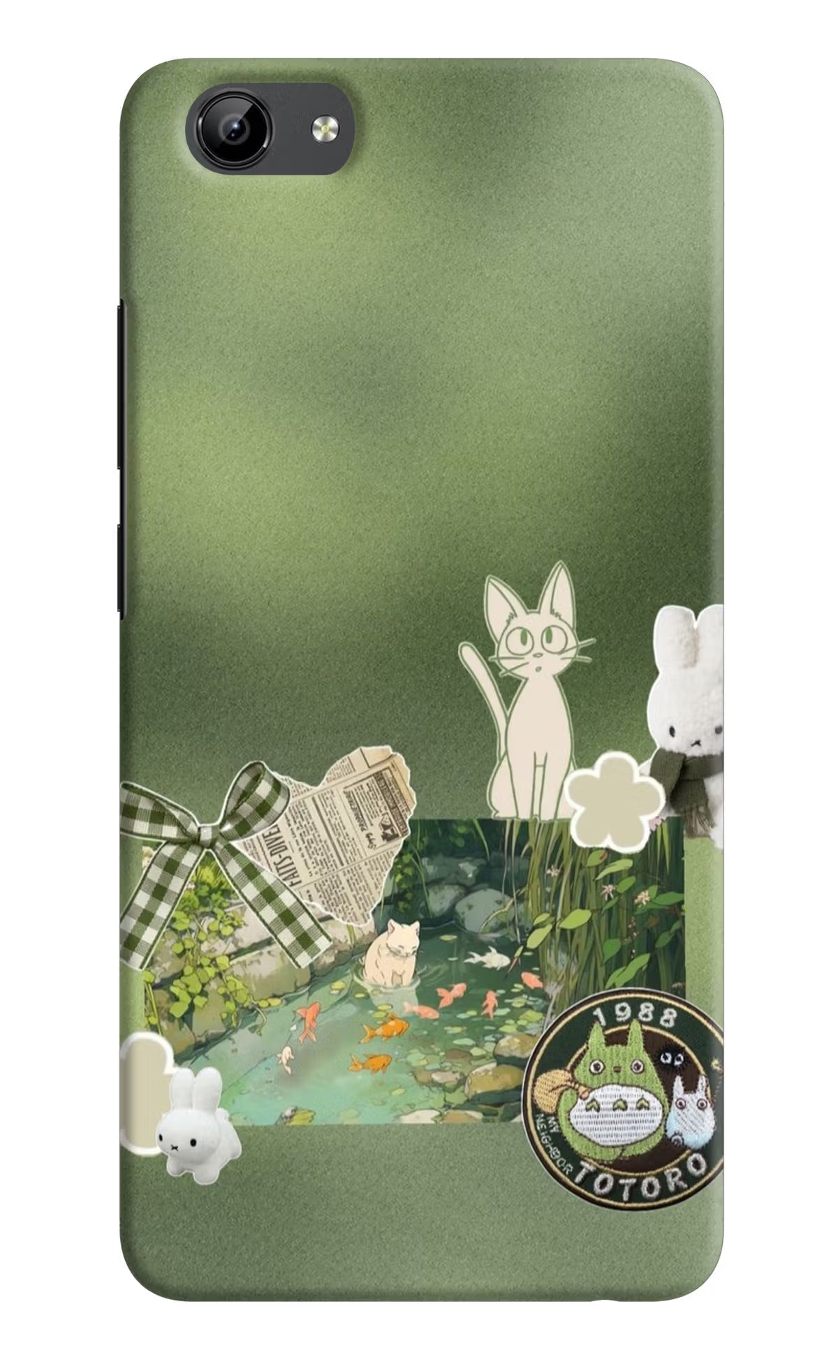 Aesthetic anime Vivo Y71 Back Cover