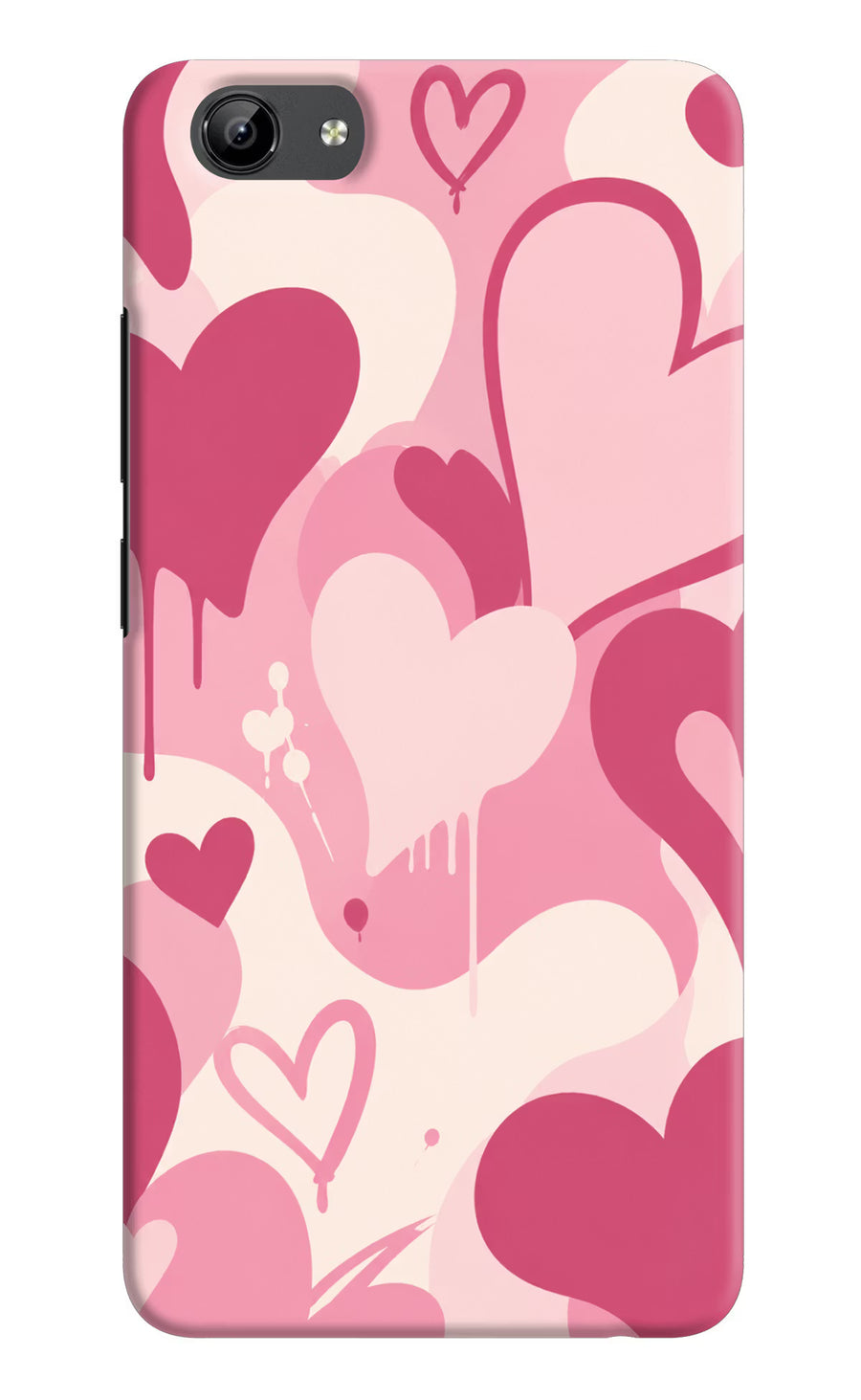 Hearty case Vivo Y71 Back Cover, Hard case