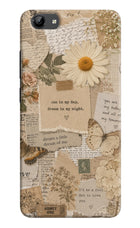 Vintage case Vivo Y71 Hard Case Back Cover by Casekaro