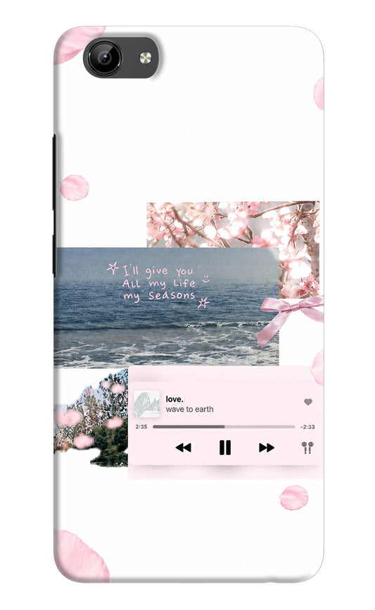 Wave to earth Vivo Y71 Back Cover