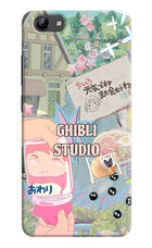 Studio Ghibli Vivo Y71 Hard Case Back Cover by Casekaro