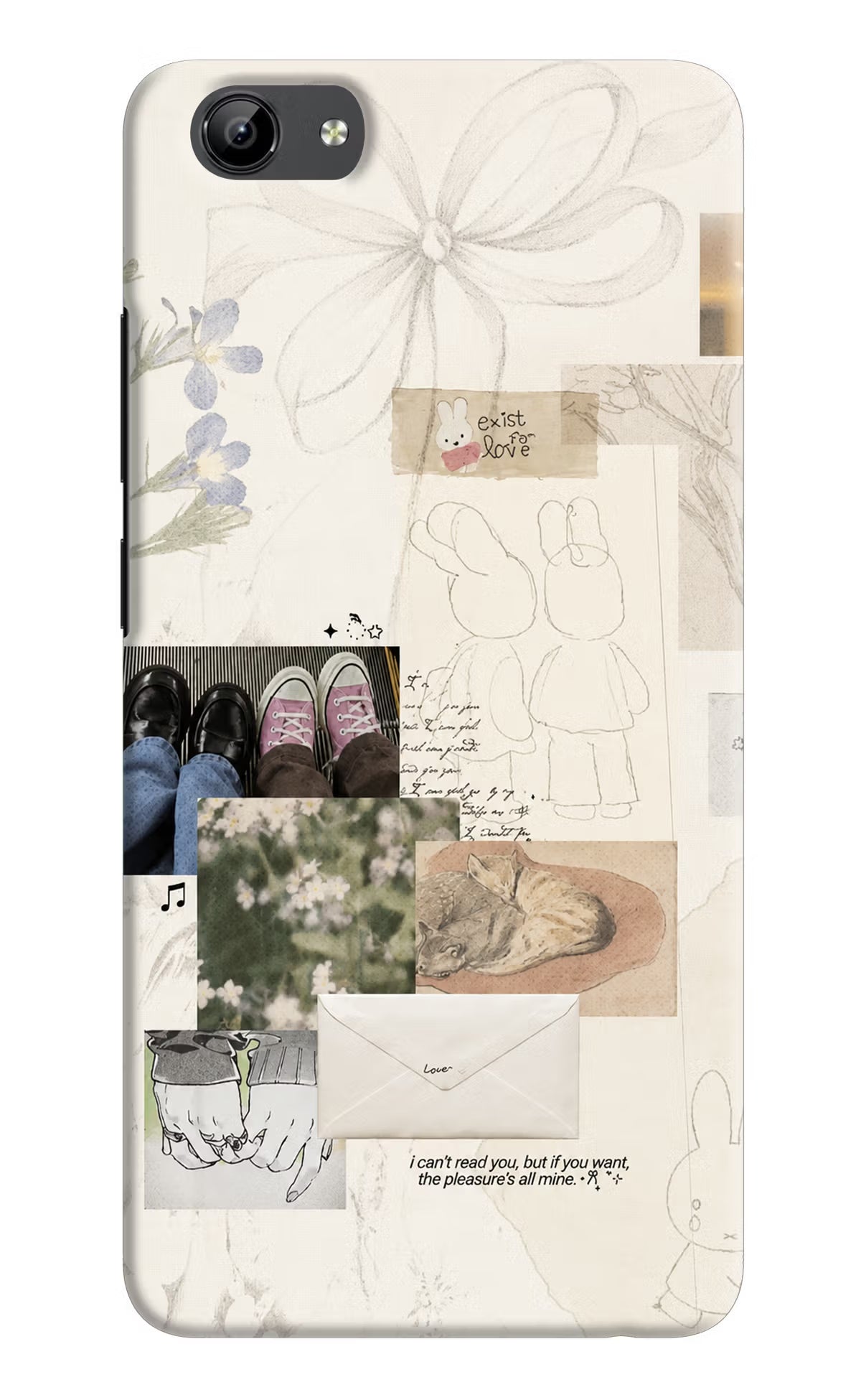Soft Aesthetic Vivo Y71 Back Cover