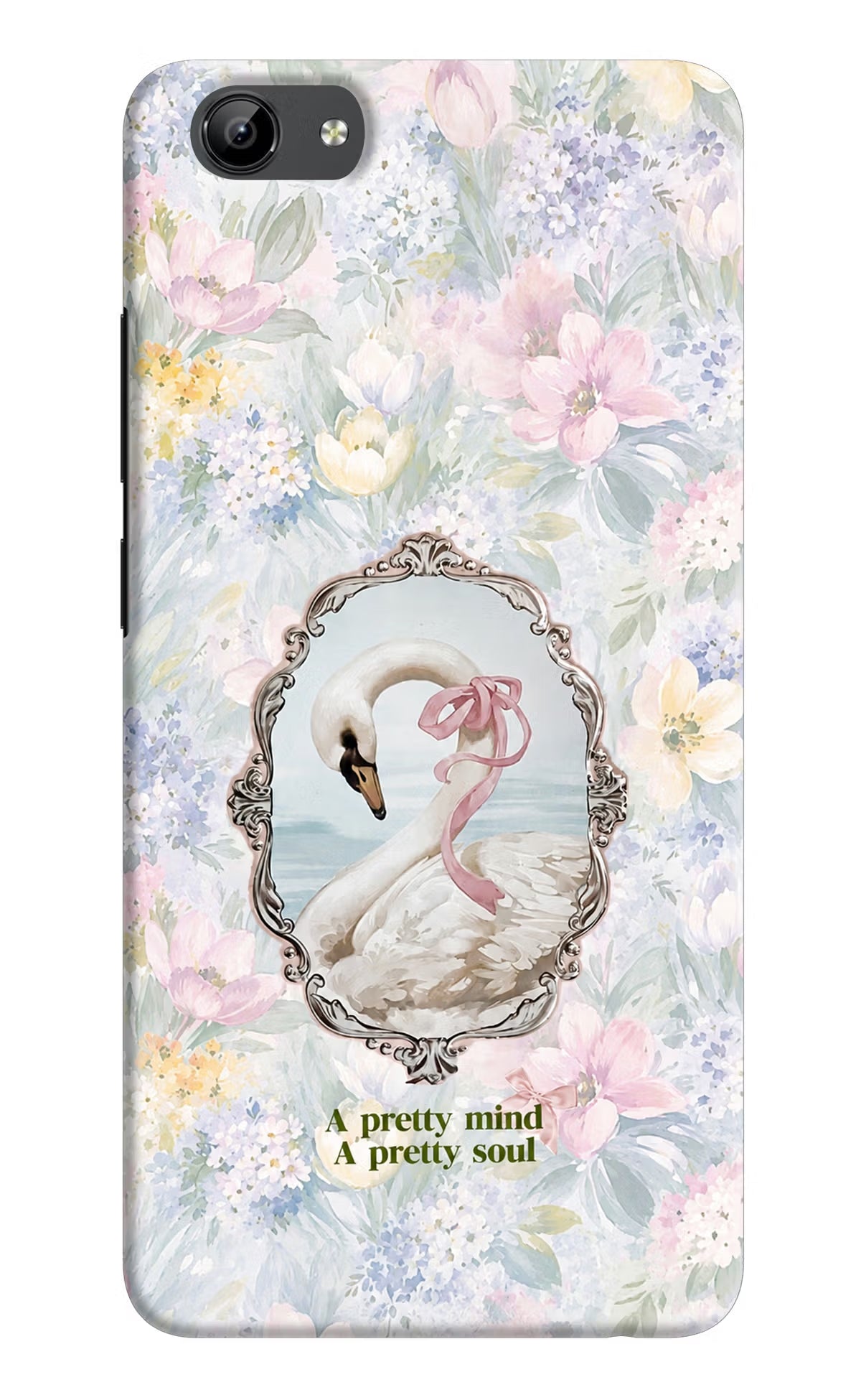 Pretty Mind Pretty Soul Vivo Y71 Back Cover