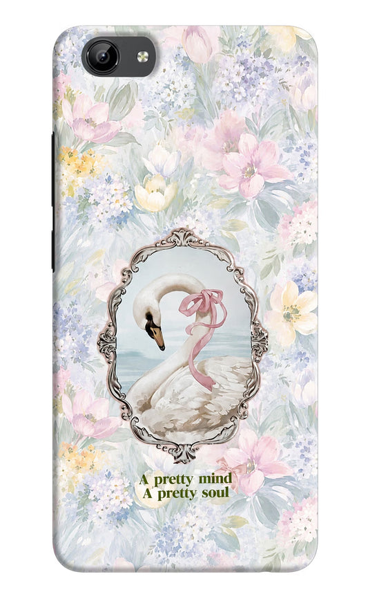 Pretty Mind Pretty Soul Vivo Y71 Hard Case Back Cover by Casekaro