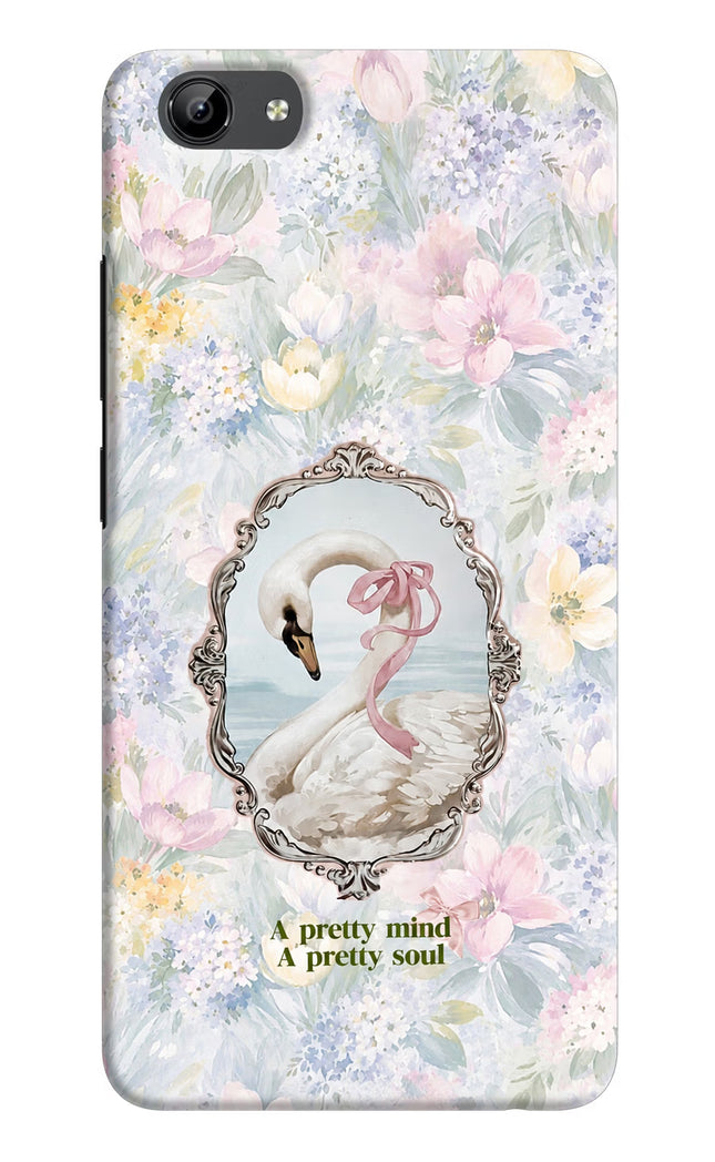 Pretty Mind Pretty Soul Vivo Y71 Hard Case Back Cover by Casekaro