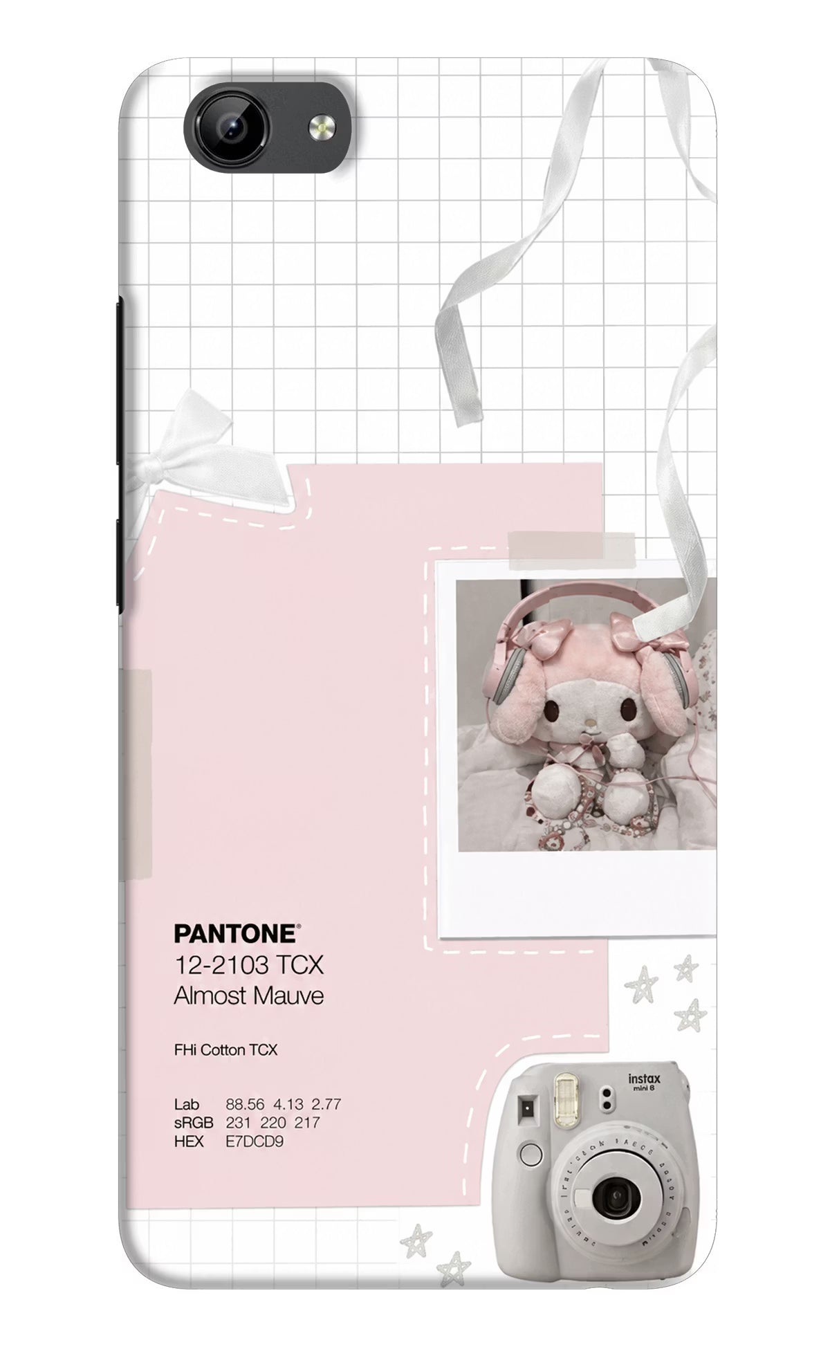 Pantone Asthetic Vivo Y71 Back Cover