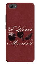 Velvet Cherry Vivo Y71 Hard Case Back Cover by Casekaro