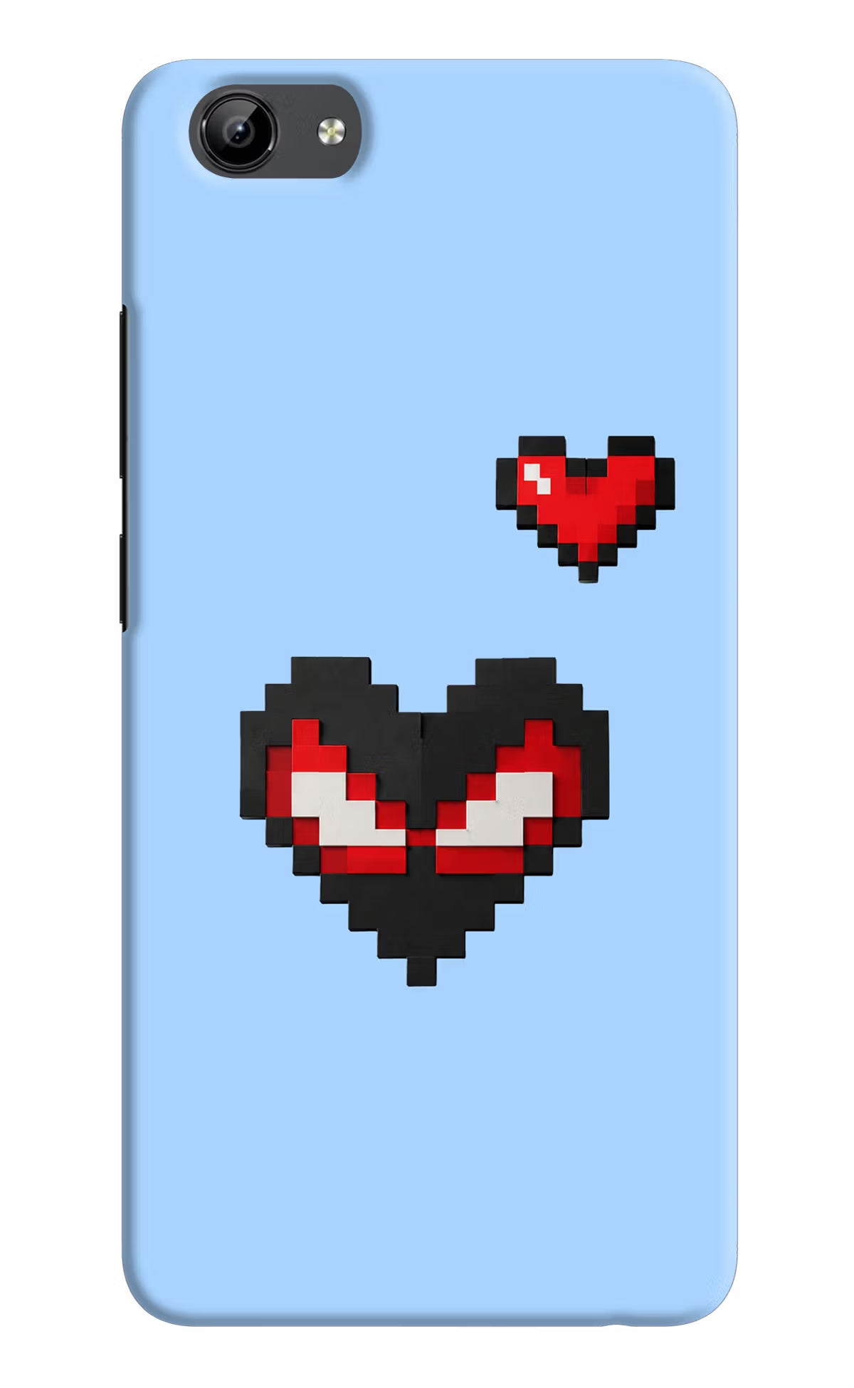 Peter Heart Vivo Y71 Back Cover