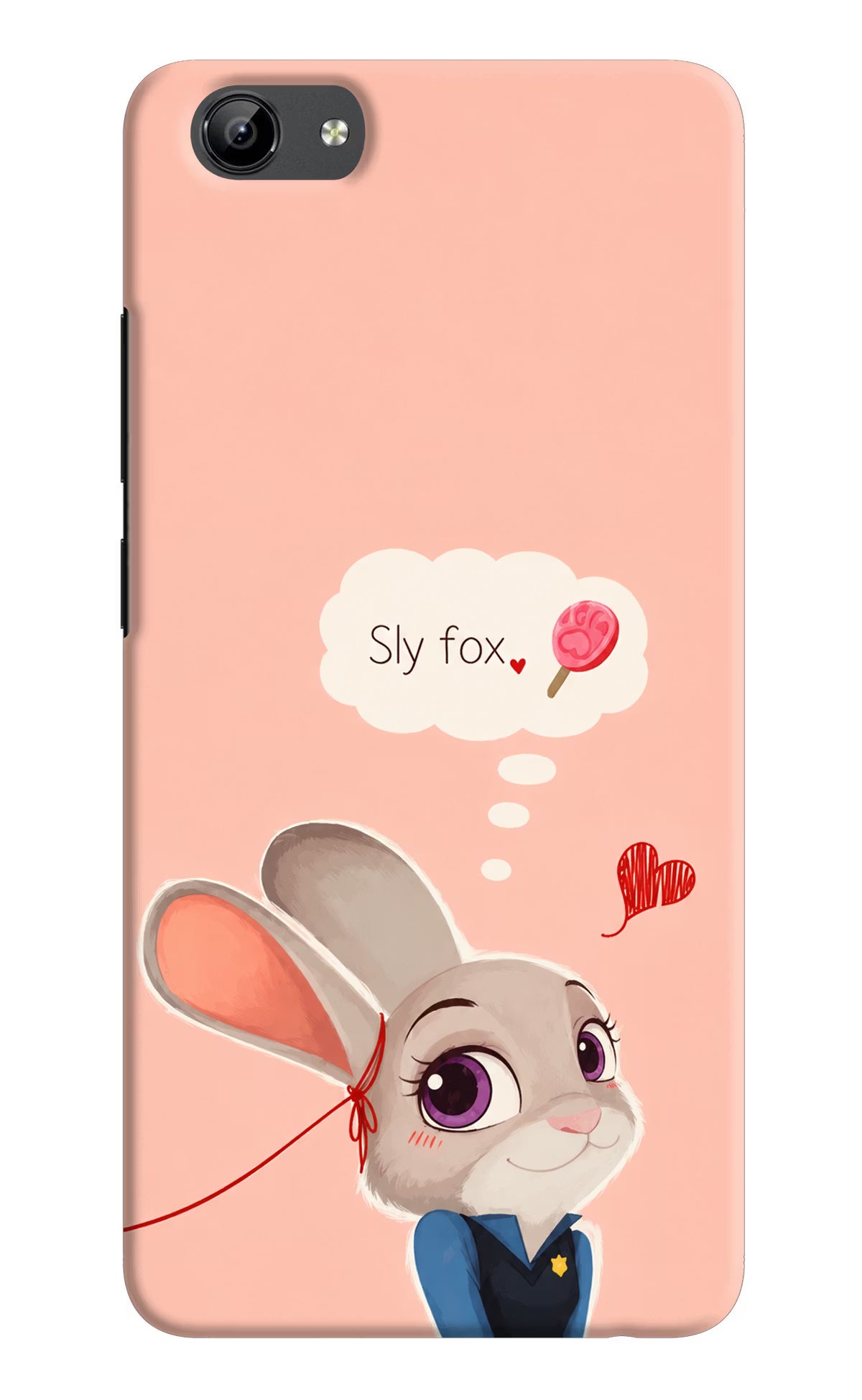Judy Charm Vivo Y71 Back Cover