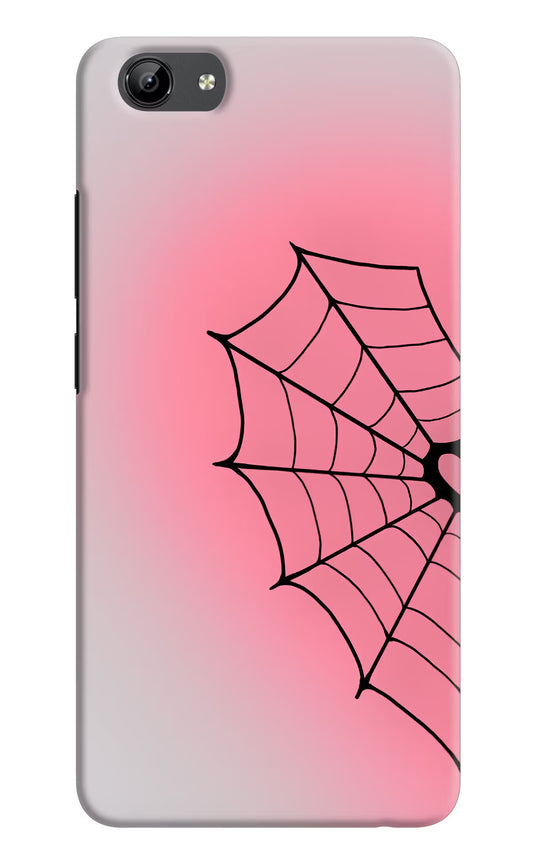 Pink Web Vivo Y71 Hard Case Back Cover by Casekaro