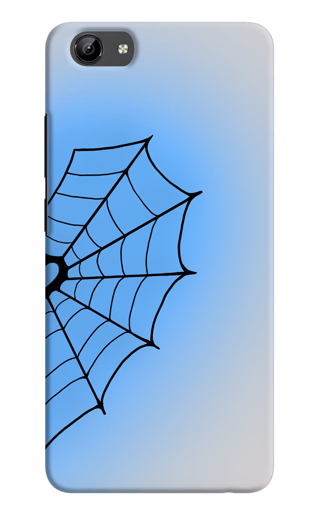 Blue Web Vivo Y71 Back Cover