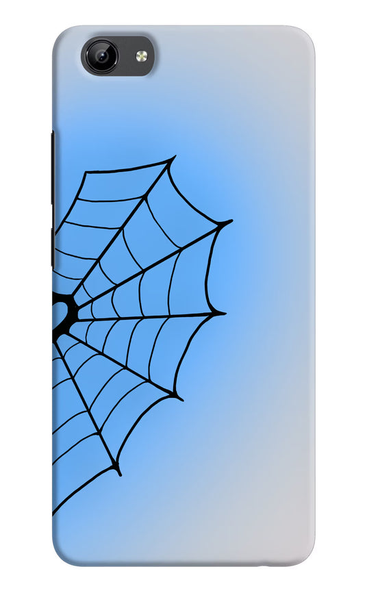 Blue Web Vivo Y71 Hard Case Back Cover by Casekaro