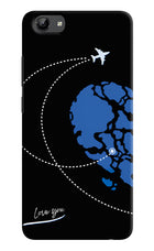 Love Orbit Vivo Y71 Hard Case Back Cover by Casekaro