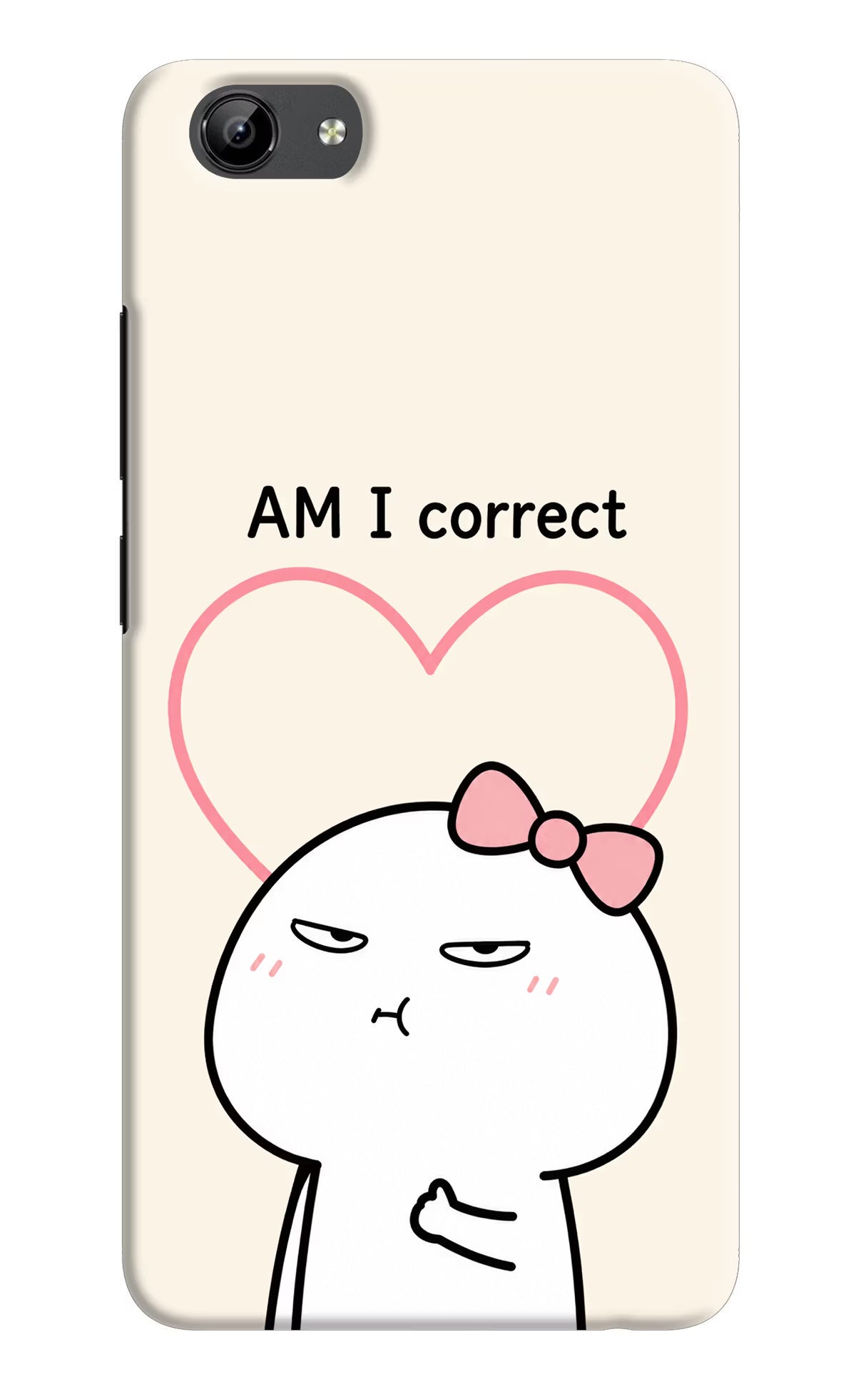 Always Right Vivo Y71 Back Cover