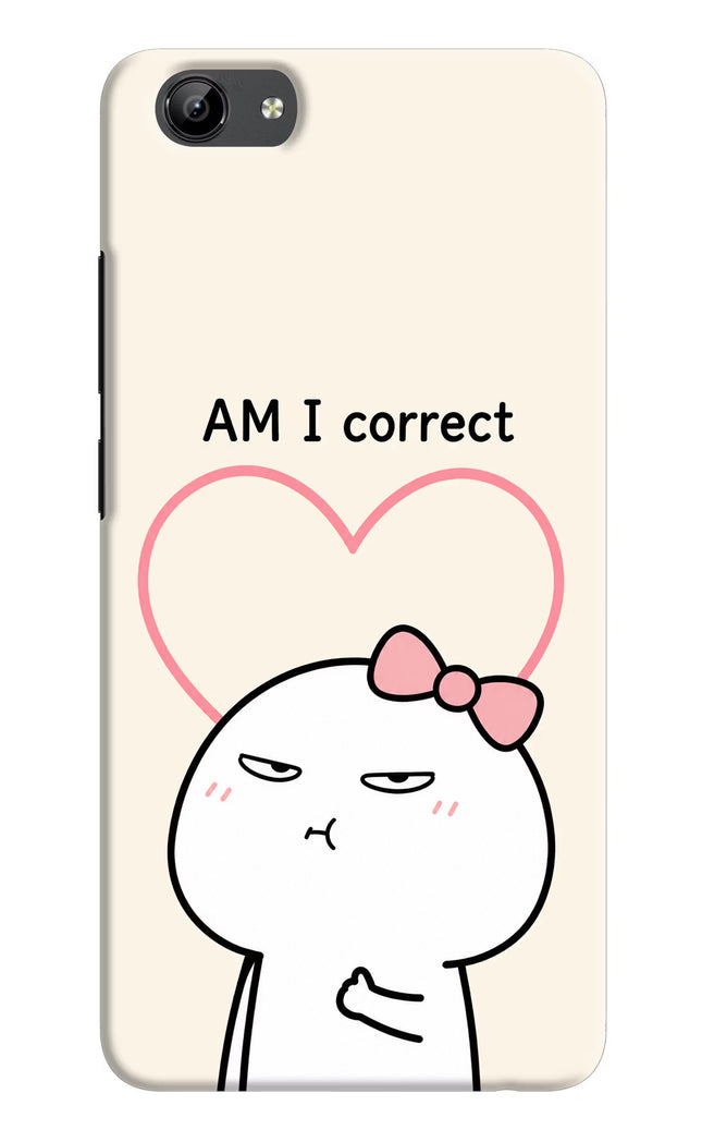 Always Right Vivo Y71 Hard Case Back Cover by Casekaro