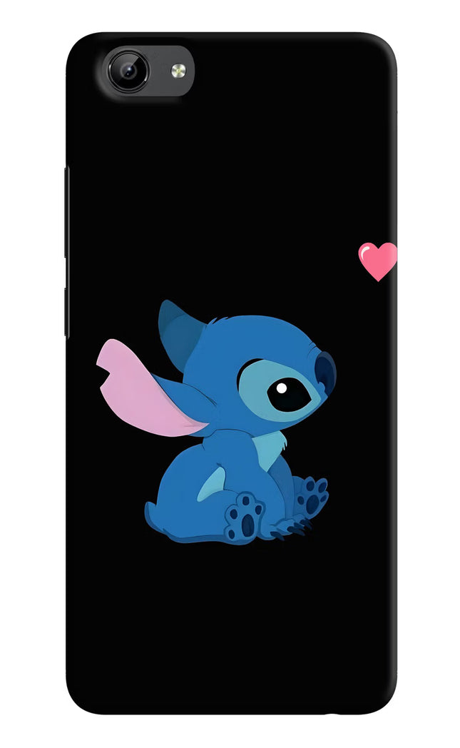 Stitch Crush Vivo Y71 Hard Case Back Cover by Casekaro
