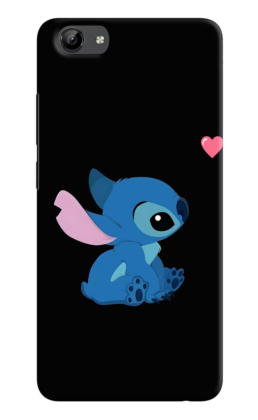 Stitch Crush Vivo Y71 Back Cover, Hard case