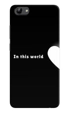 This World Vivo Y71 Hard Case Back Cover by Casekaro