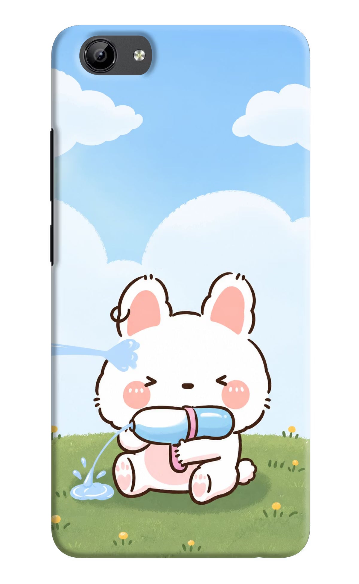 Bunny Treat Vivo Y71 Back Cover