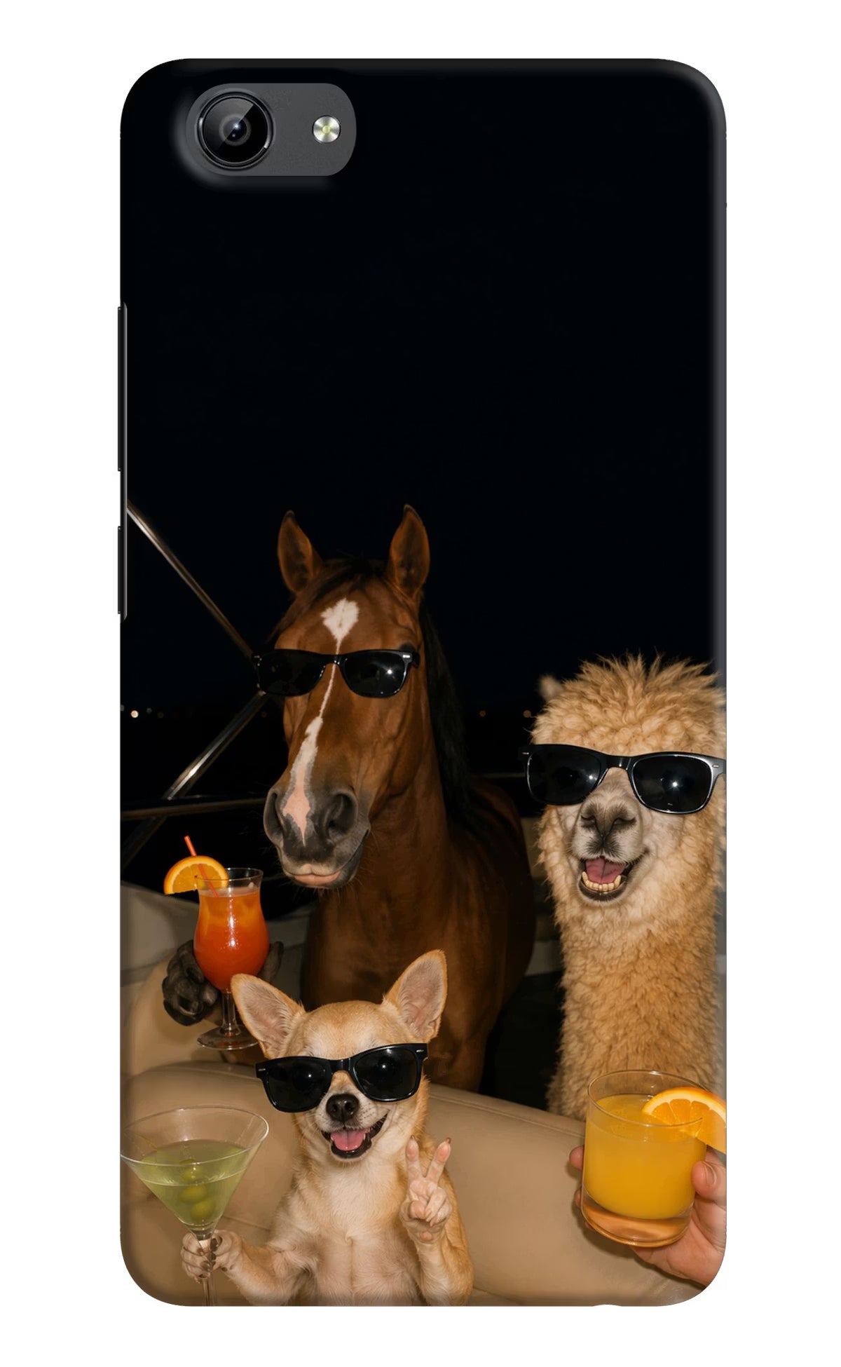Party Squad Vivo Y71 Back Cover