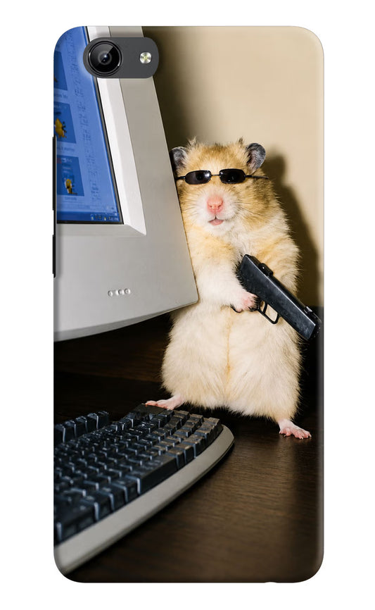 Hacker Hamster Vivo Y71 Back Cover