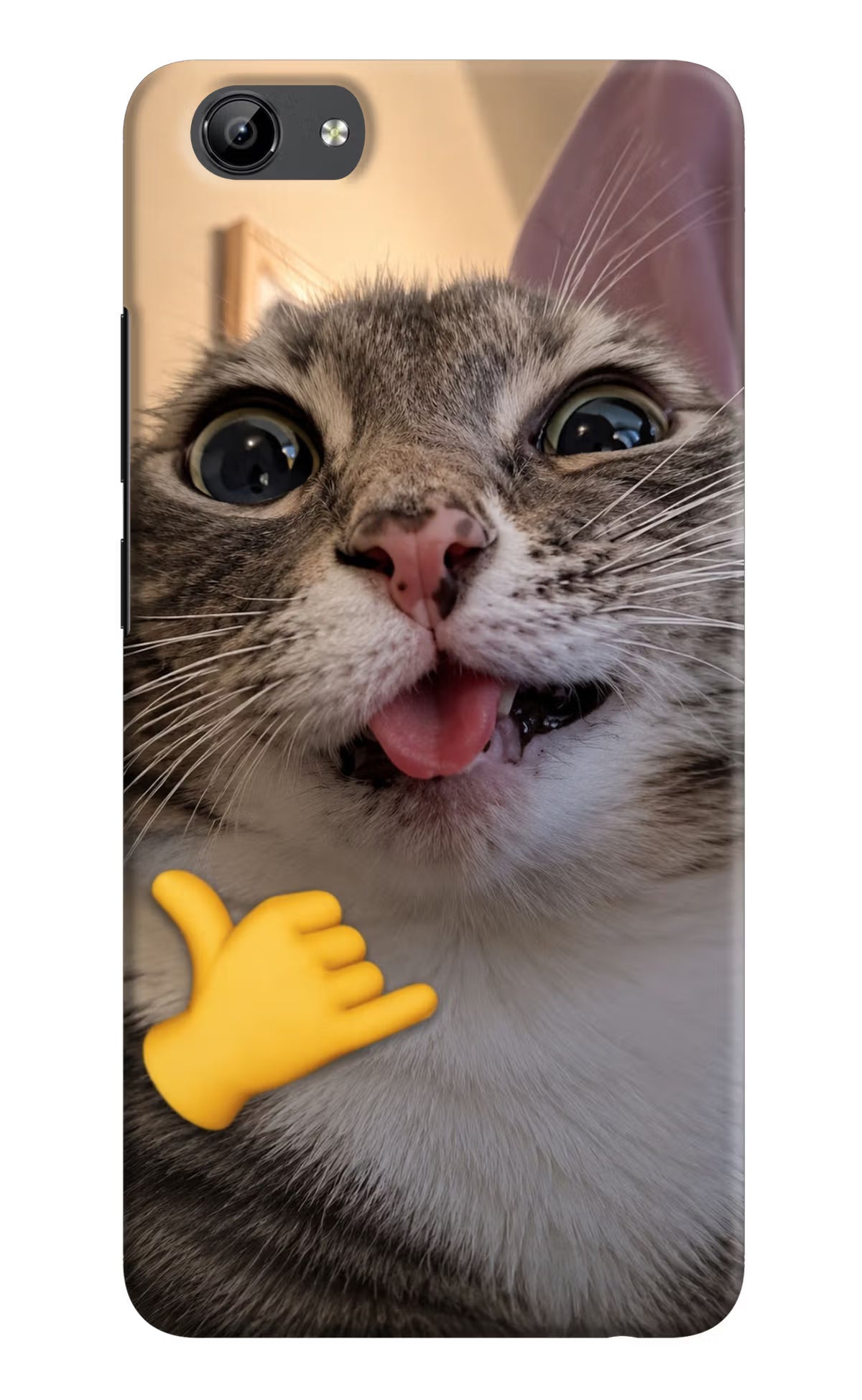 Silly Cat Call Vivo Y71 Back Cover