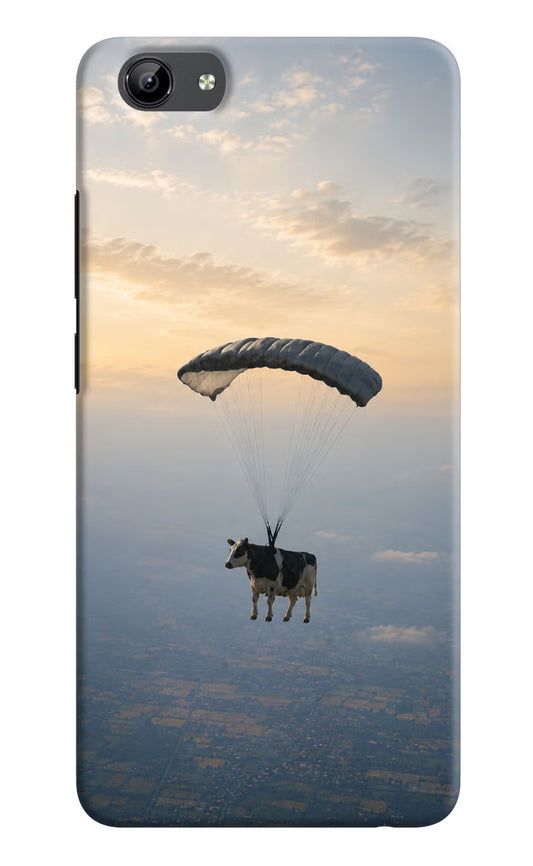 Skydiving Cow Vivo Y71 Back Cover