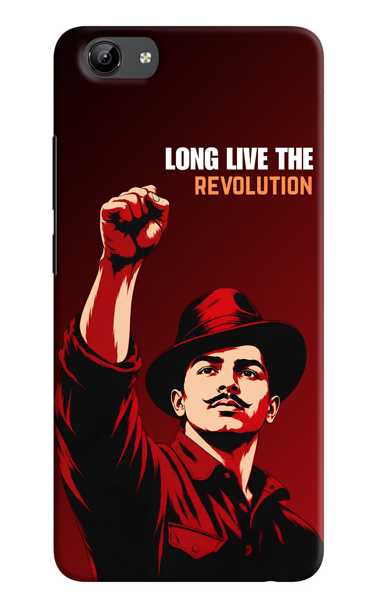 Bhagat Singh Revolution Vivo Y71 Back Cover