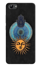 Divine Sun Vivo Y71 Hard Case Back Cover by Casekaro