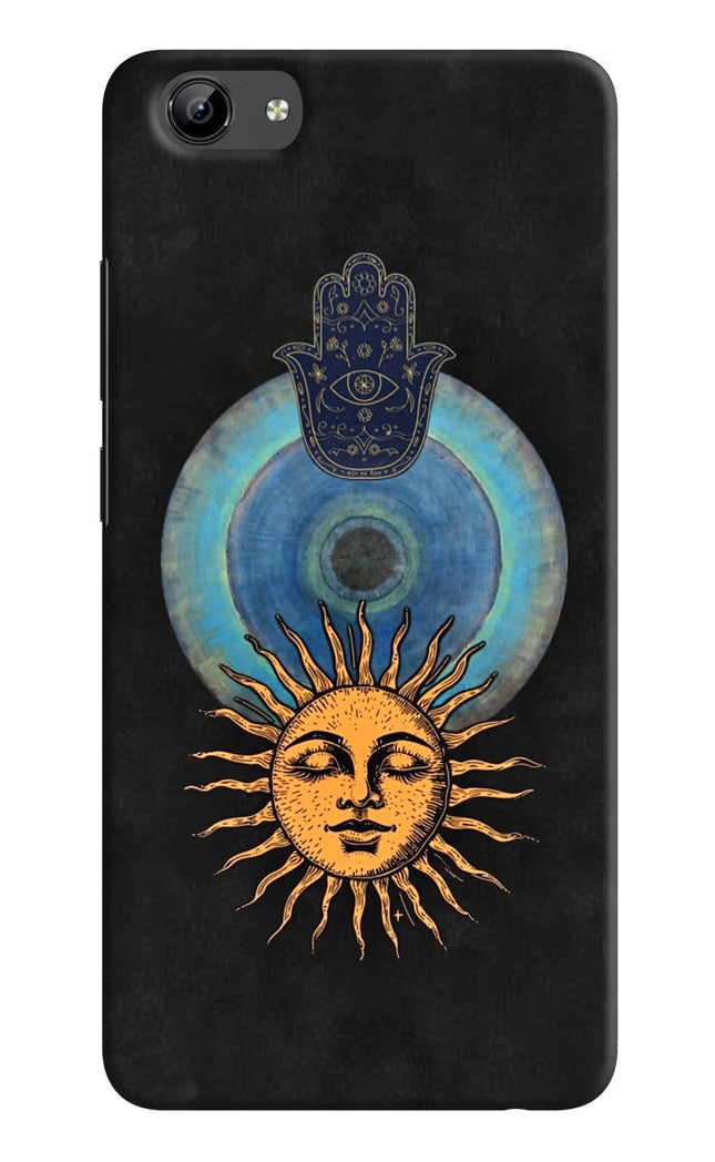 Divine Sun Vivo Y71 Hard Case Back Cover by Casekaro