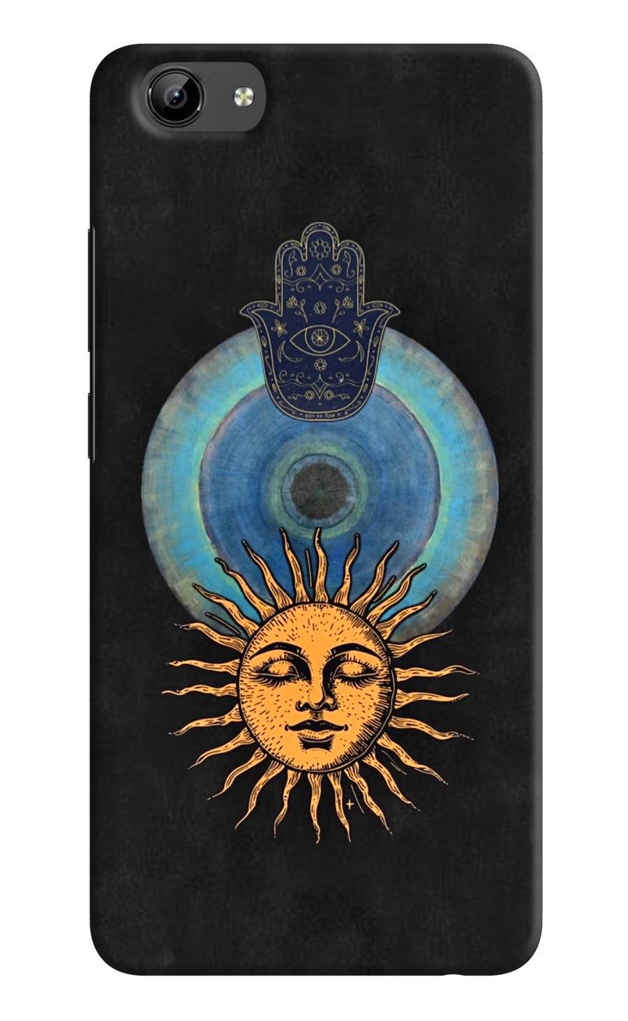 Divine Sun Vivo Y71 Back Cover, Hard case