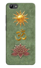 Om & Lotus Vivo Y71 Back Cover