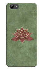 Lotus Grace Vivo Y71 Hard Case Back Cover by Casekaro