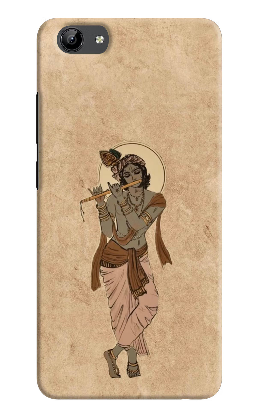 Krishna Vivo Y71 Back Cover, Hard case