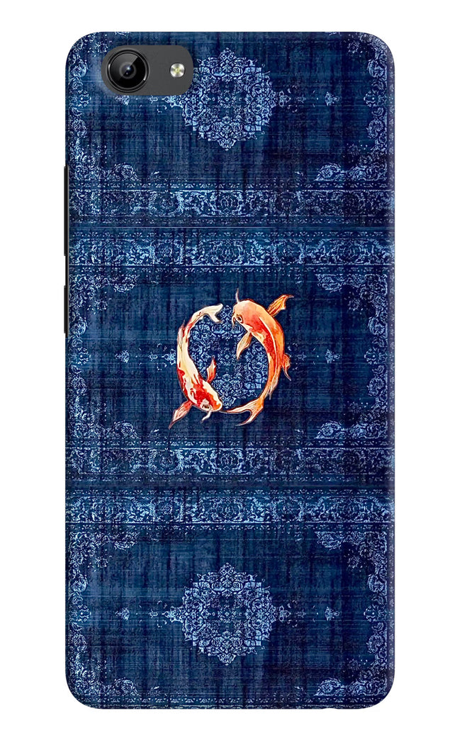 Koi Blue Vivo Y71 Hard Case Back Cover by Casekaro